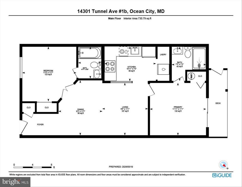 Image 26 of property listing at 14301 TUNNEL AVE #1B, Ocean City, MD 21842