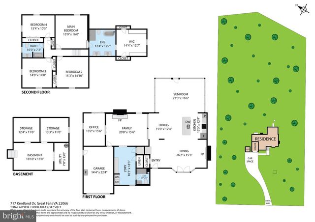 717 KENTLAND DR, Great Falls, VA 22066
