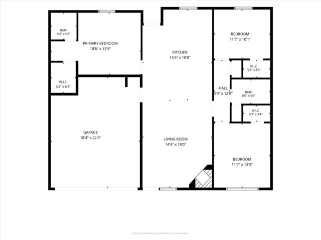 4539 Preston Trail Drive, Mesquite, TX 75150
