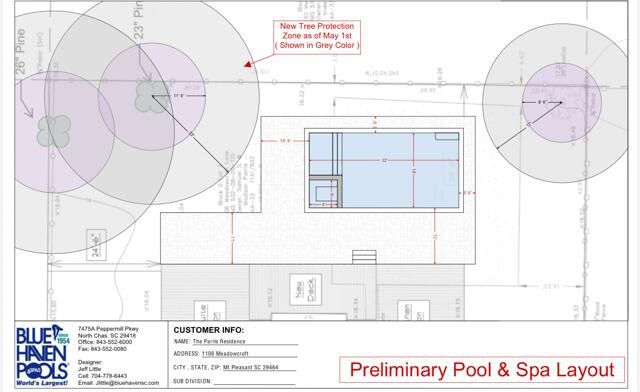 1106 Meadowcroft Lane, Mount Pleasant, SC 29464