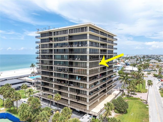 7600 BAYSHORE DRIVE 701, Treasure Island, FL 33706