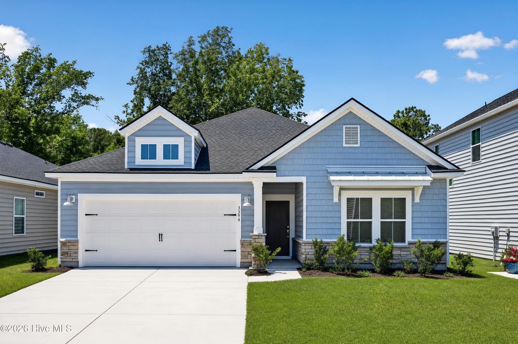 3394 Wood Stork Drive SW Litchfield Il Lot 35, Ocean Isle Beach, NC 28469