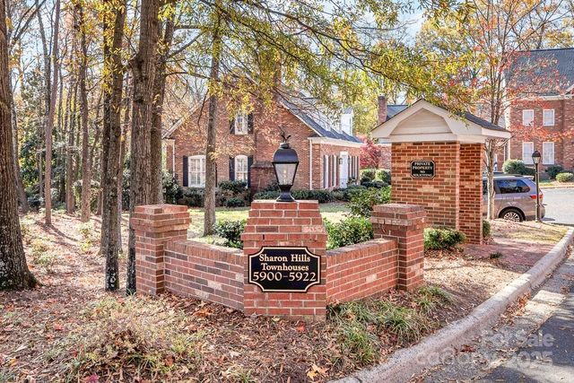 5922 Sharon Hills Road, Charlotte, NC 28210
