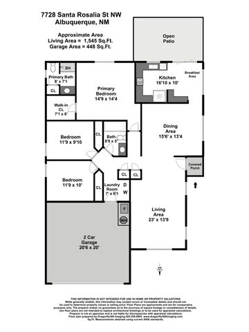 7728 Santa Rosalia Street NW, Albuquerque, NM 87120