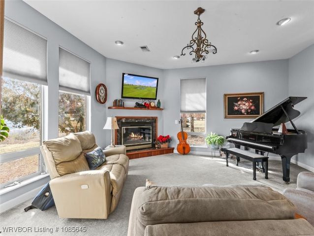 24727 Wolf Mountain Road, Wister, OK 74966