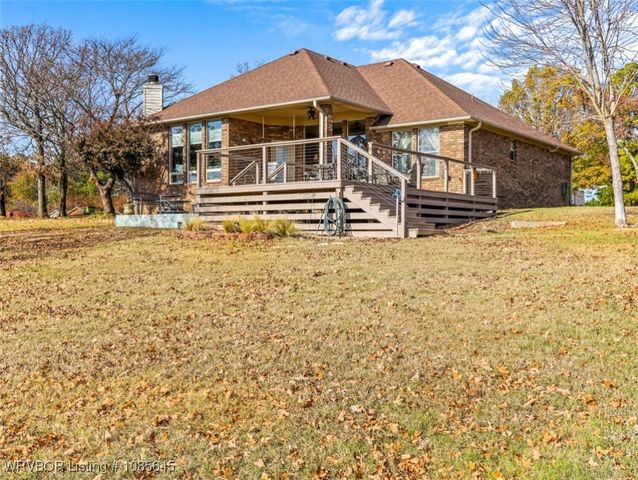 24727 Wolf Mountain Road, Wister, OK 74966