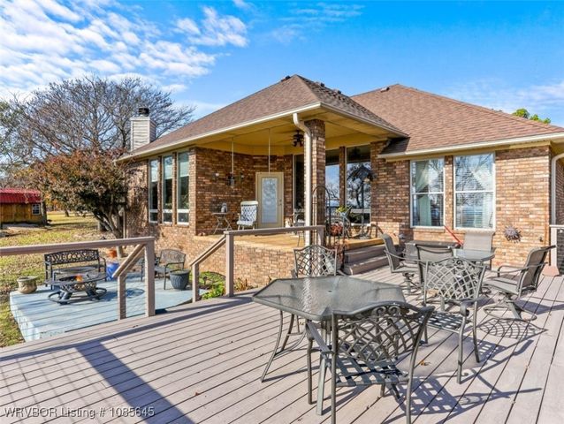 24727 Wolf Mountain Road, Wister, OK 74966