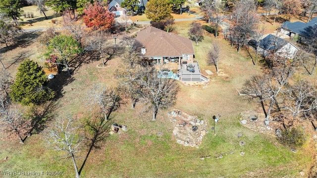 24727 Wolf Mountain Road, Wister, OK 74966