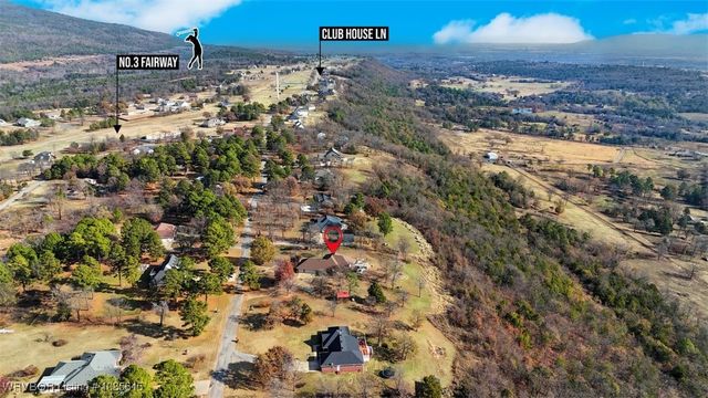24727 Wolf Mountain Road, Wister, OK 74966