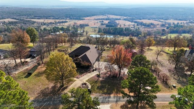 24727 Wolf Mountain Road, Wister, OK 74966