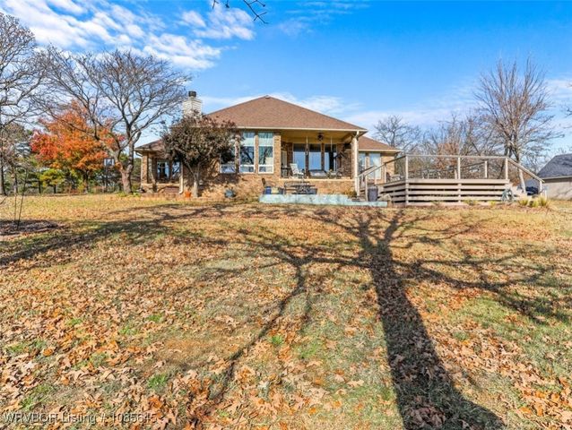 24727 Wolf Mountain Road, Wister, OK 74966