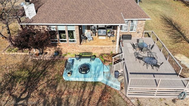 24727 Wolf Mountain Road, Wister, OK 74966