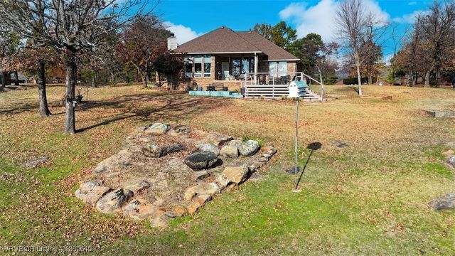 24727 Wolf Mountain Road, Wister, OK 74966