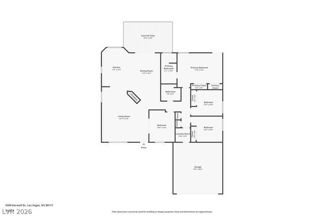 9309 Darwell Drive, Las Vegas, NV 89117