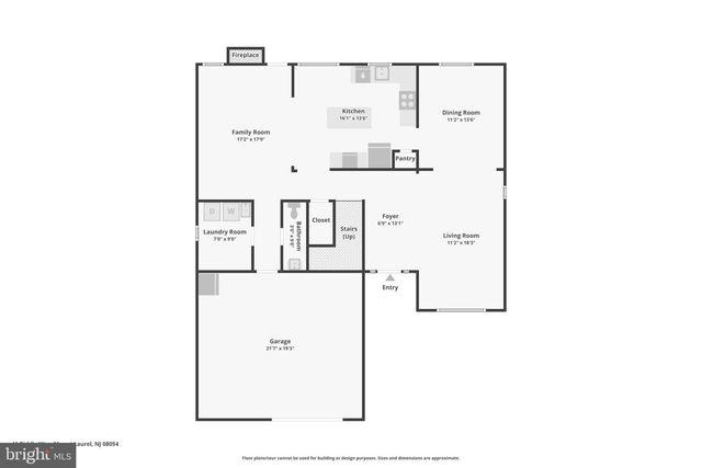 41 BIDDLE WAY, Mount Laurel, NJ 08054