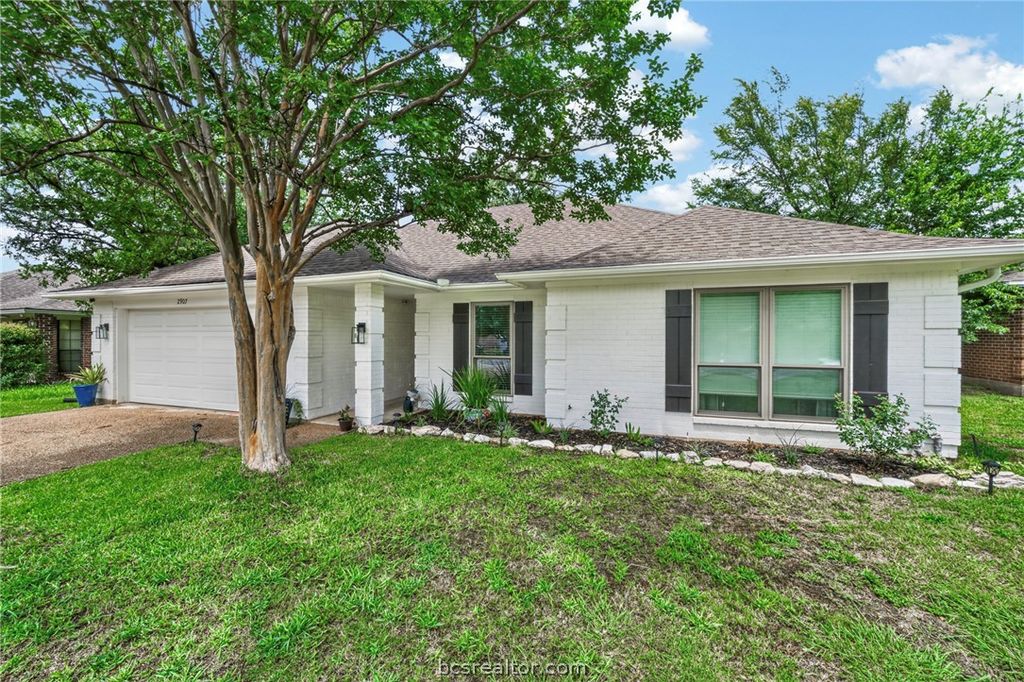 2907 Pueblo Court S, College Station, TX 77845 — exterior