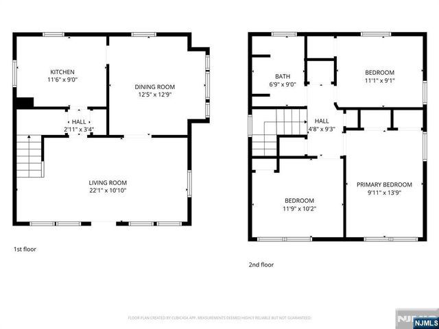 54 Rochelle Avenue, Rochelle Park, NJ 07662