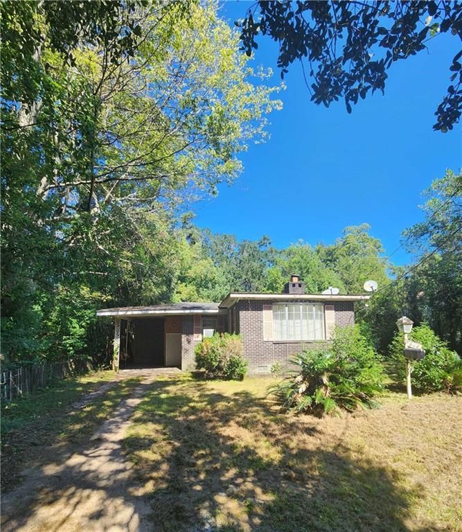 922 Young Avenue, Prichard, AL 36610 — exterior