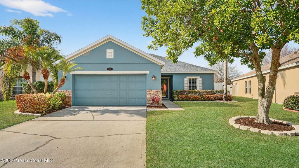 1448 Attilburgh Boulevard, Melbourne, FL 32904