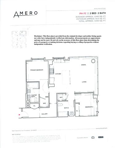 1501 Filbert Street PH7C, San Francisco, CA 94123