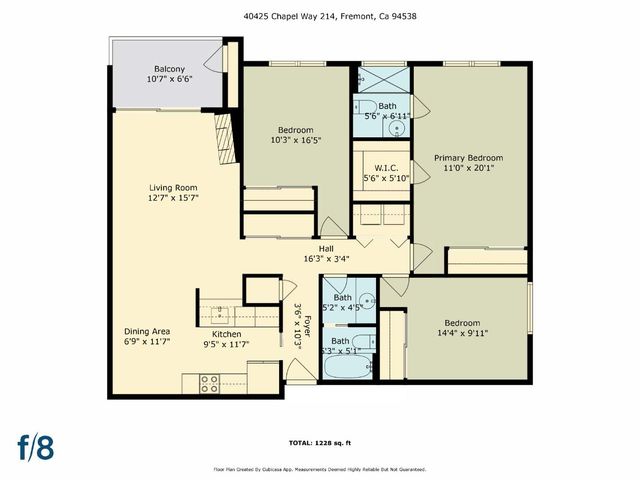 40425 Chapel Way 214, Fremont, CA 94538