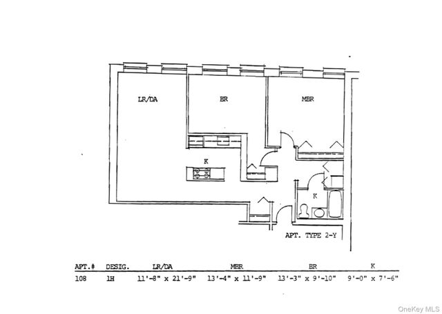 44 Johnes Street 108-J, Newburgh, NY 12550