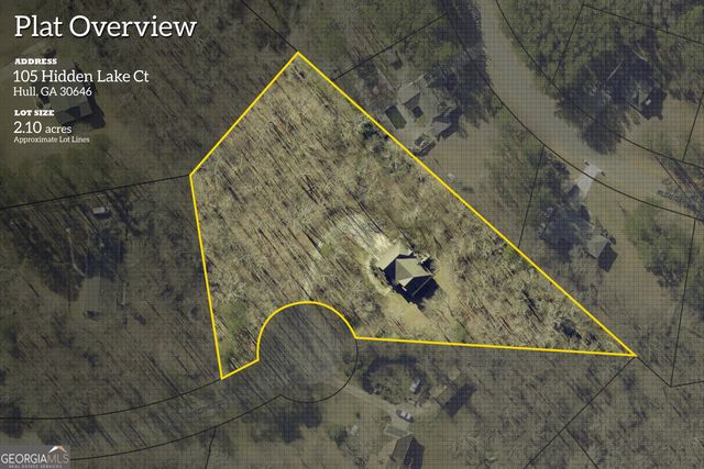 105 Hidden Lake Court, Hull, GA 30646