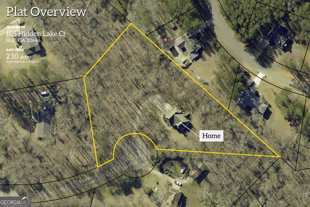 105 Hidden Lake Court, Hull, GA 30646