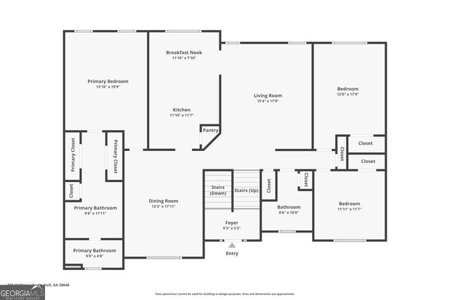 105 Hidden Lake Court, Hull, GA 30646
