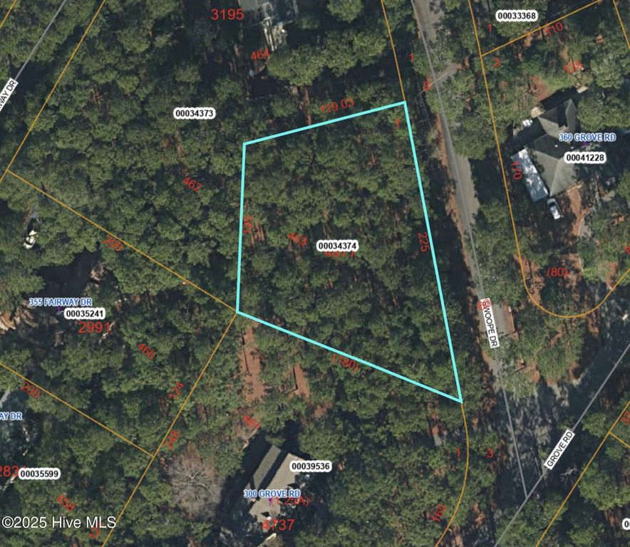 Tbd Grove Rd Road, Southern Pines, NC 28387