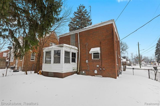 11864 Whitehill Street, Detroit, MI 48224