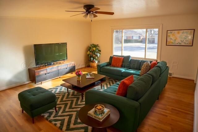 3414 S AUSTIN Street, Amarillo, TX 79109