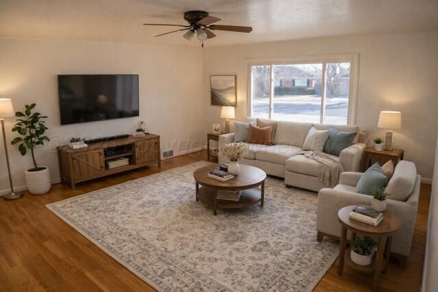 3414 S AUSTIN Street, Amarillo, TX 79109