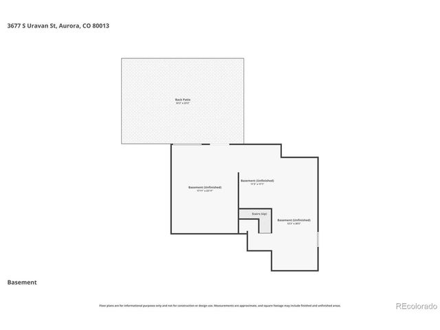 3677 S Uravan St, Aurora, CO 80013