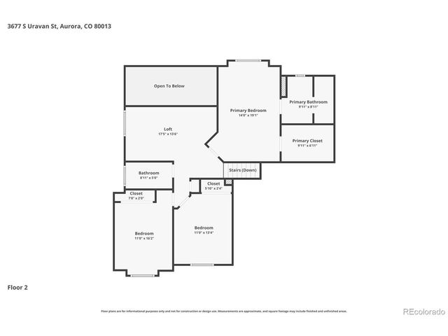 3677 S Uravan St, Aurora, CO 80013