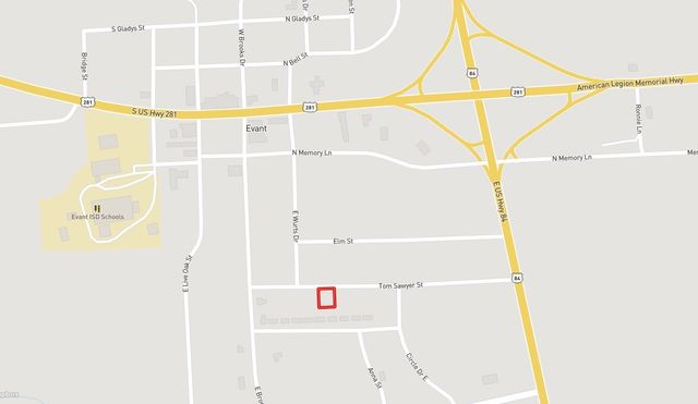 240 Tom Sawyer Street, Evant, TX 76525