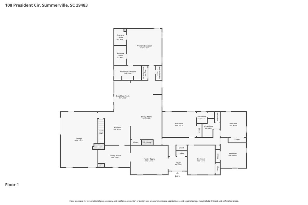 Image 28 of property listing at 108 President Circle, Summerville, SC 29483