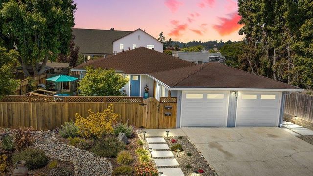 Hanover Street, Santa Cruz, CA 95062