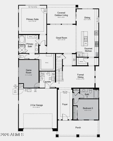 8121 E RENATA Avenue, Mesa, AZ 85212