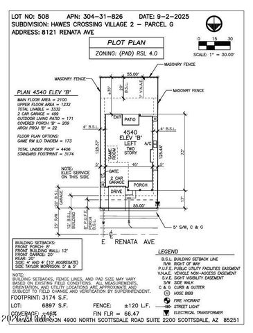 8121 E RENATA Avenue, Mesa, AZ 85212