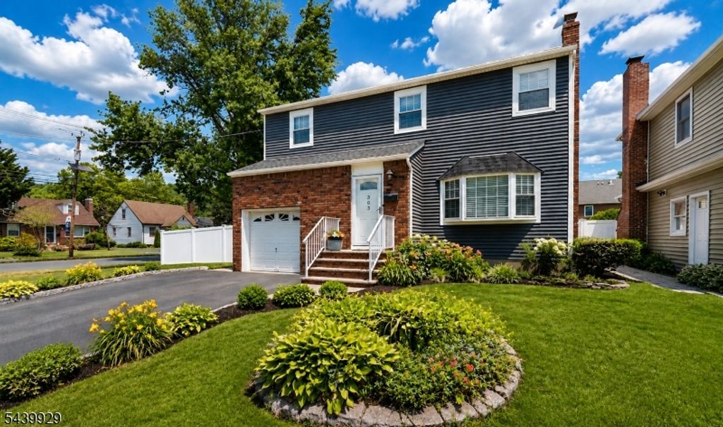 303 Montague Ave, Scotch Plains Twp., NJ 07076 — exterior