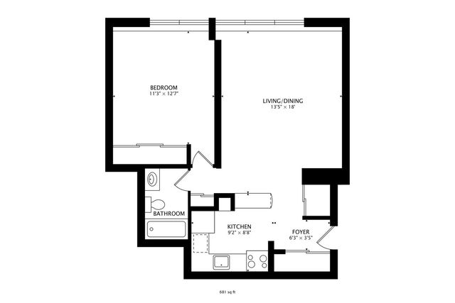 70 W Burton Place 1508, Chicago, IL 60610