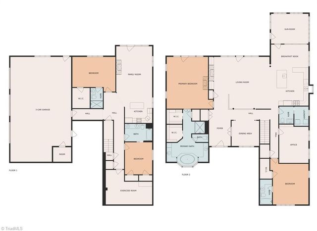 1553 Waterford Pointe Road, Lexington, NC 27292