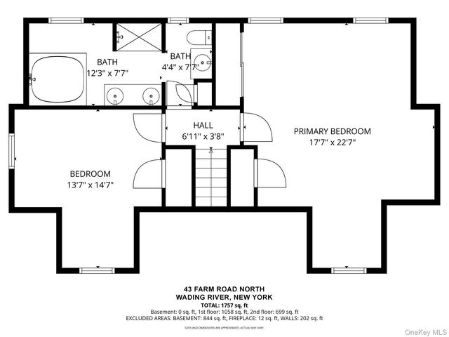 43 Farm Road N, Wading River, NY 11792