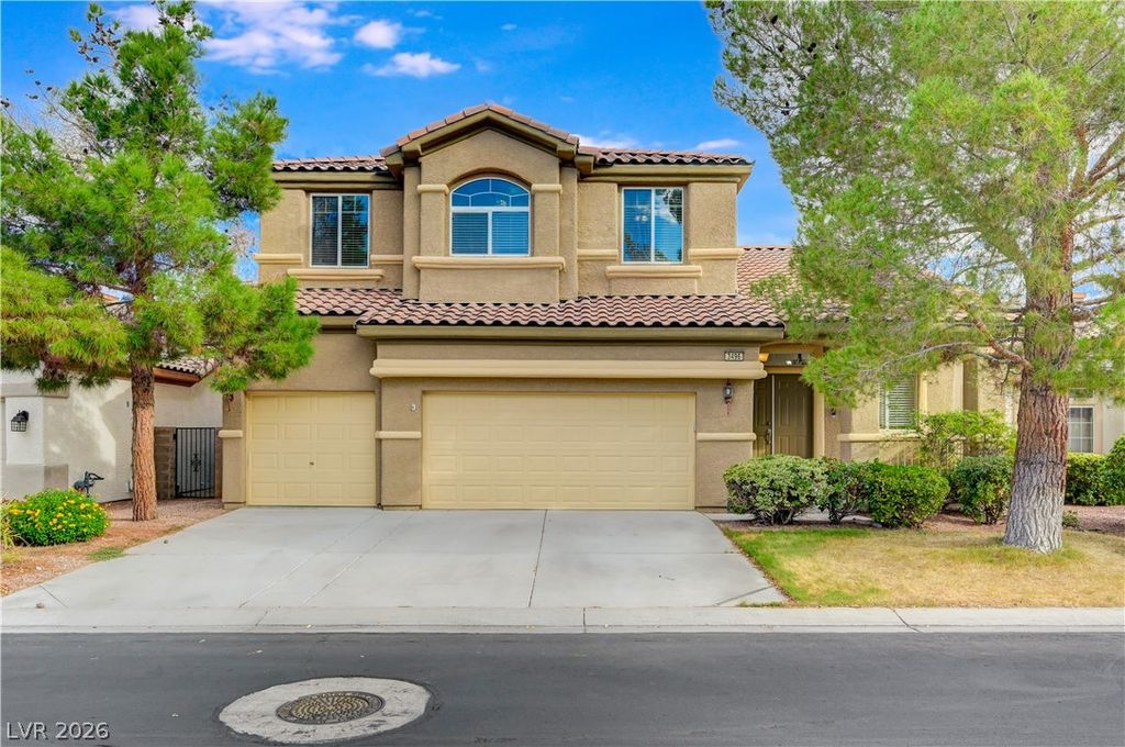 3496 Cupecoy Point Avenue, Las Vegas, NV 89141 — exterior