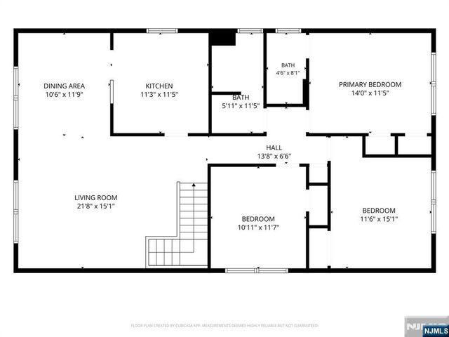 809 2nd Street 2, Secaucus, NJ 07094