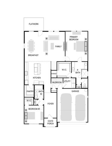 4625 Sandburg Street, Mckinney, TX 75071