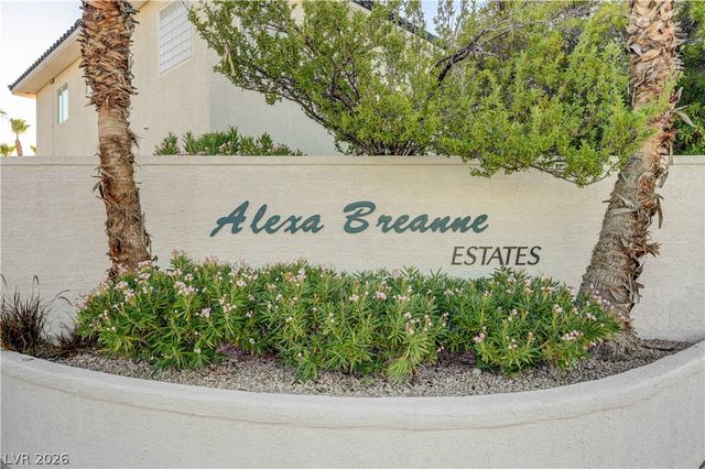 2161 Alexa Breanne Court, Las Vegas, NV 89117