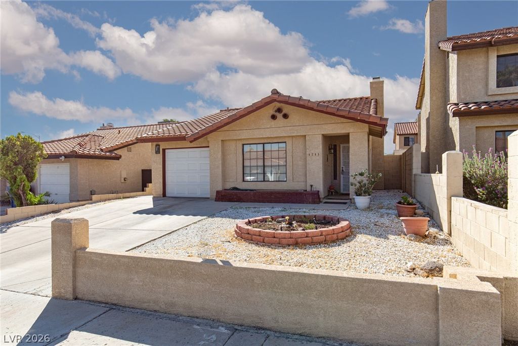 6705 Waterville Circle, Las Vegas, NV 89107 — exterior