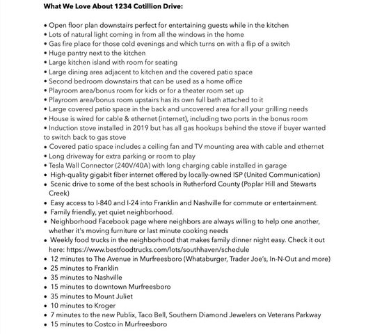 1234 Cotillion Dr, Murfreesboro, TN 37128